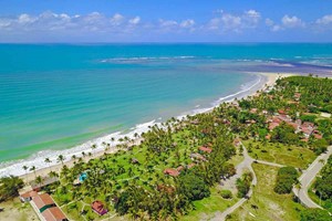 Terreno exclusivo beira-mar em Maracaípe