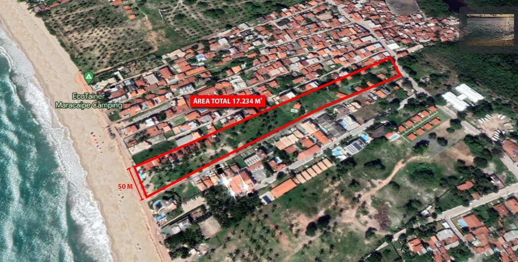 Terreno exclusivo beira-mar em Maracaípe 9