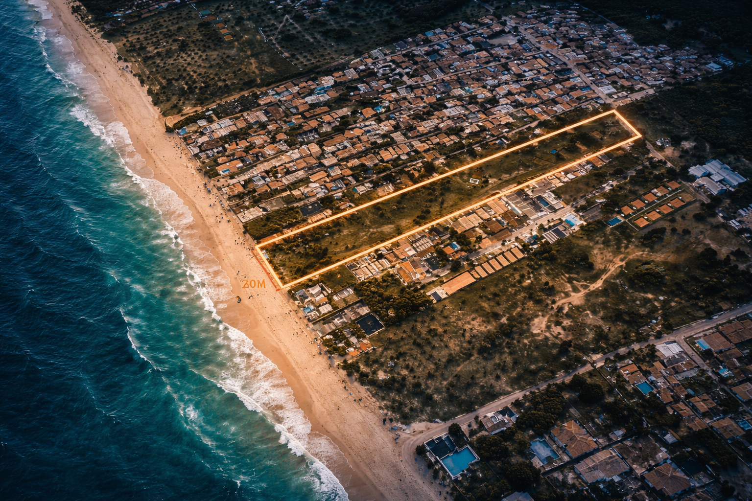 Terreno exclusivo beira-mar em Maracaípe 3