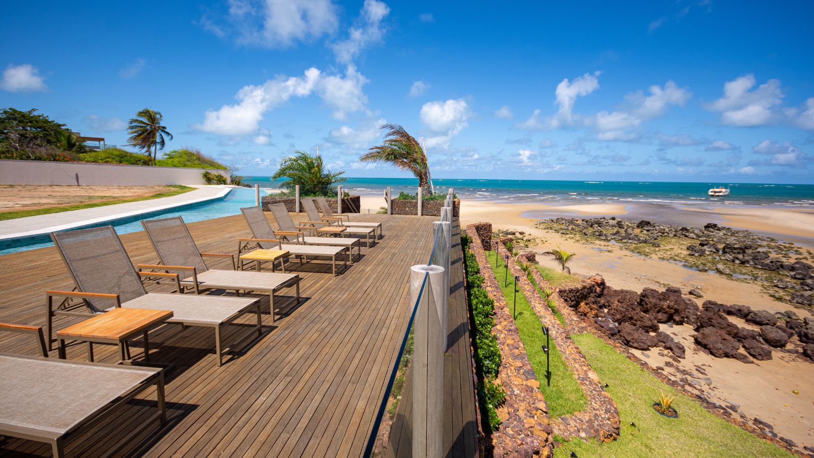 Casa de Pedra Beach Residence — 6 lotes frente-mar 5