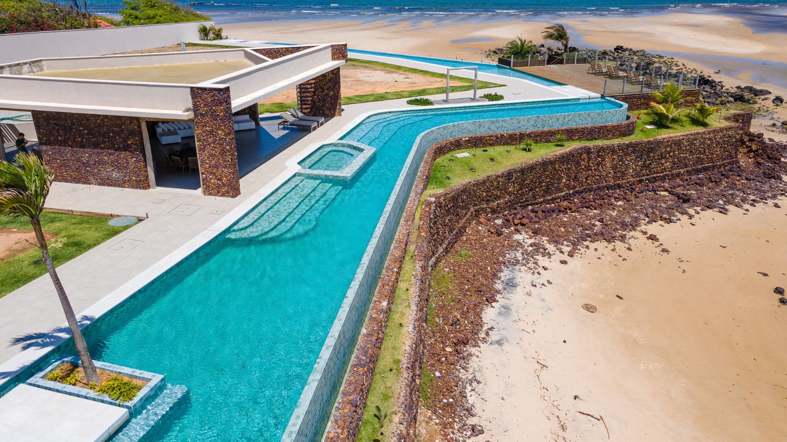 Casa de Pedra Beach Residence — 6 lotes frente-mar 3