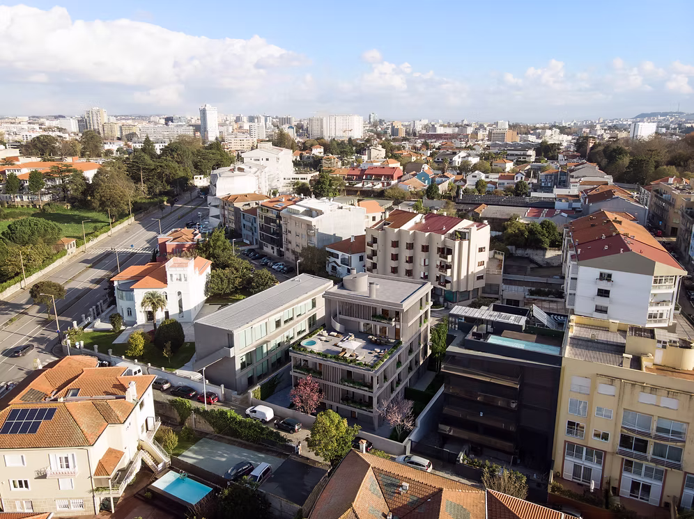 Duplex contemporâneo com terraço e jacuzzi na Boavista 7